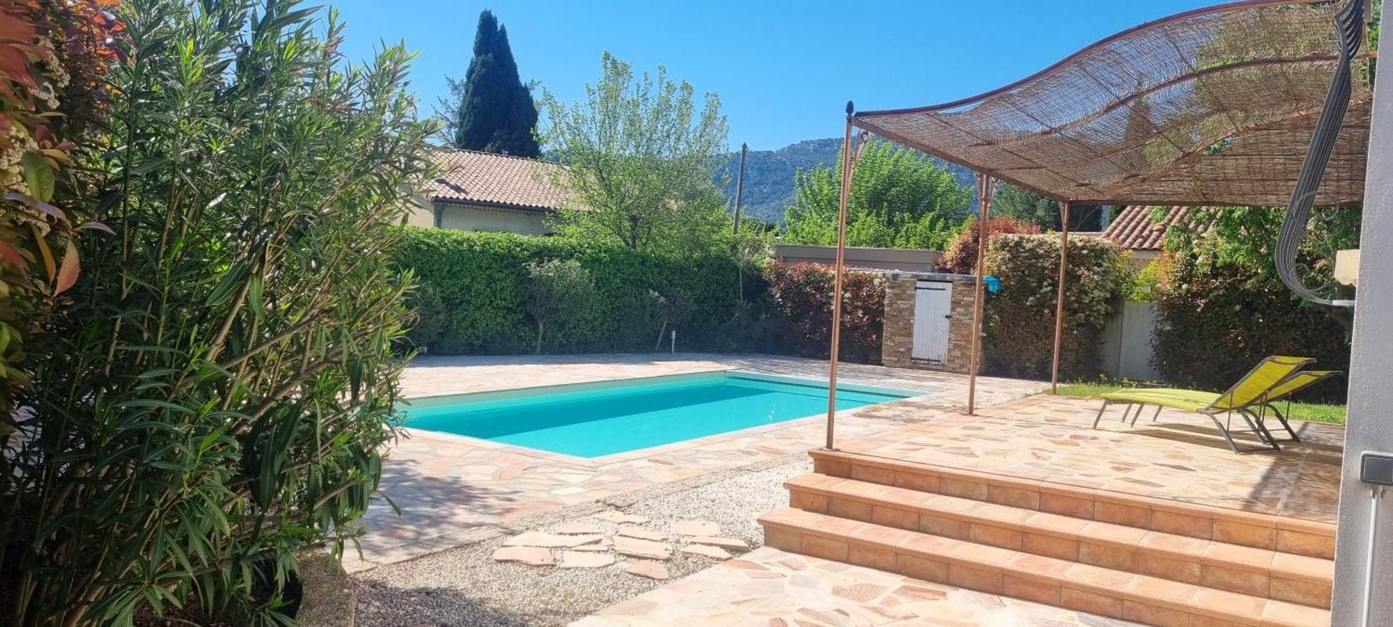 Studio Independant A La Villa Garlaban 3 Etoiles Gemenos Exterior photo